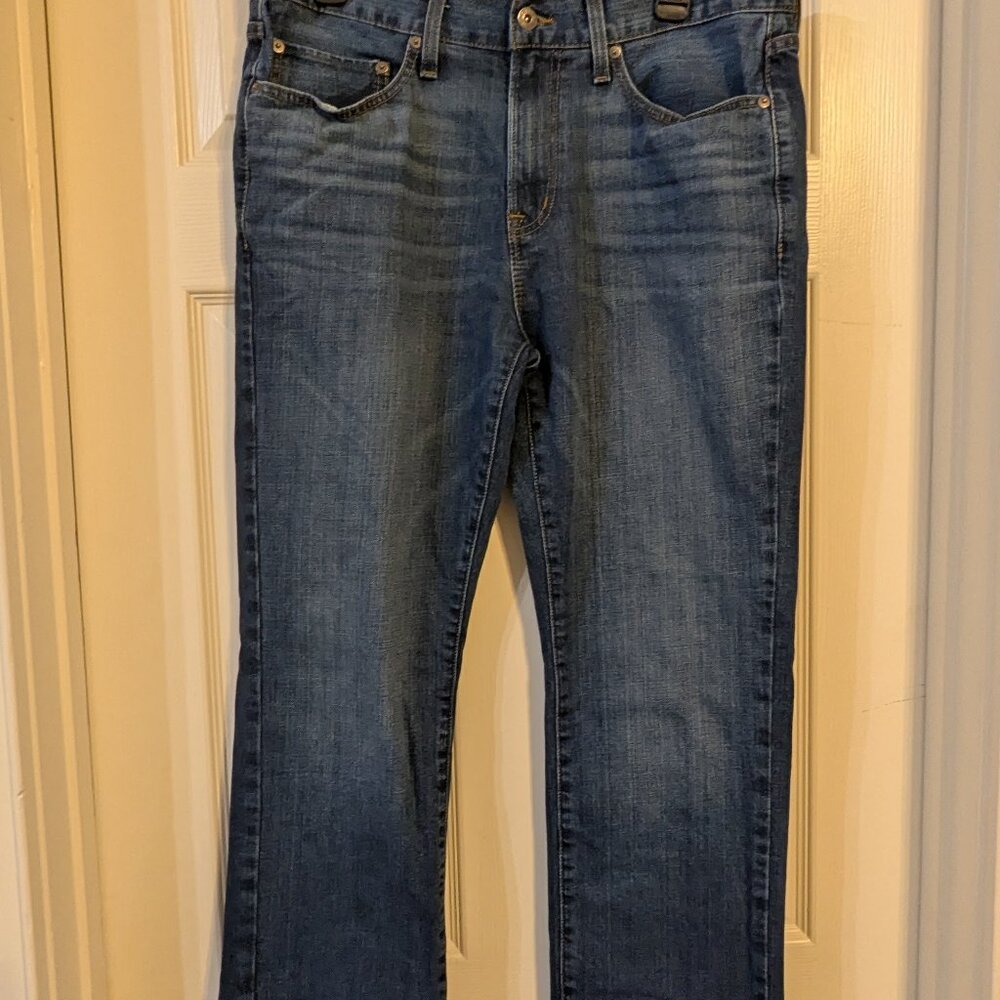 CREMIEUX PREMIUM DENIM Straight Fit Stretch Jeans - Size 34 x 30